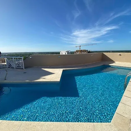 Tigre Center Tower B - Con Parking, Piscina Y Seguridad 24Hs Apartment Exterior photo