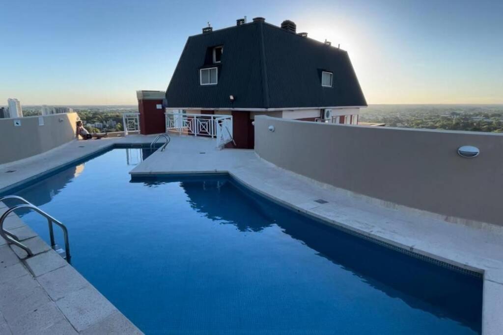 Center Tower B - Con Parking, Piscina Y Seguridad 24hs Apartment Tigre