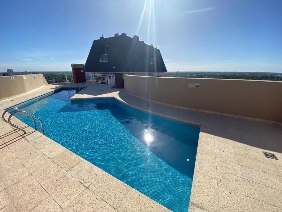 Center Tower B - Con Parking, Piscina Y Seguridad 24hs *